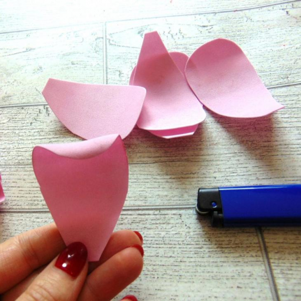 Букет из фоамирана