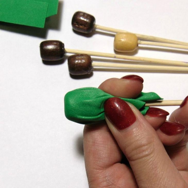 Букет из фоамирана