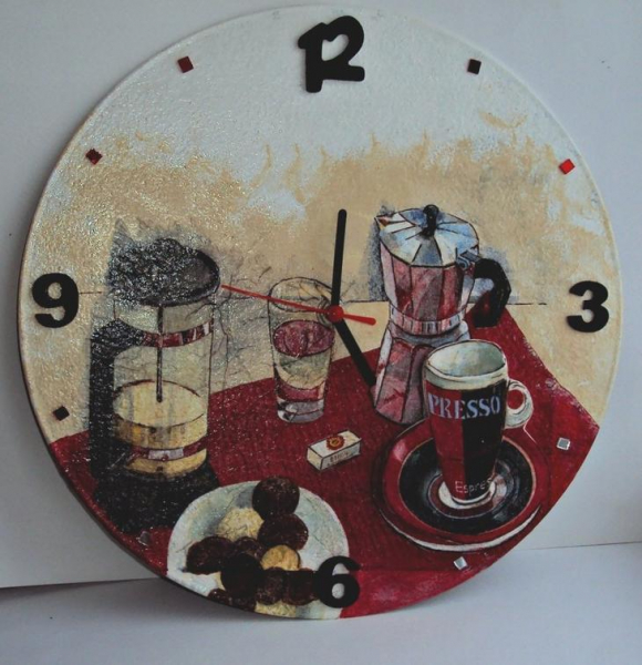 Часы из старых виниловых пластинок своими руками