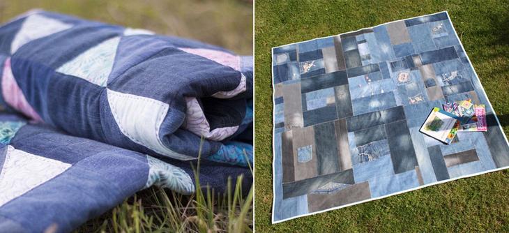 Что сделать из старых джинсов: 19 отличных идей