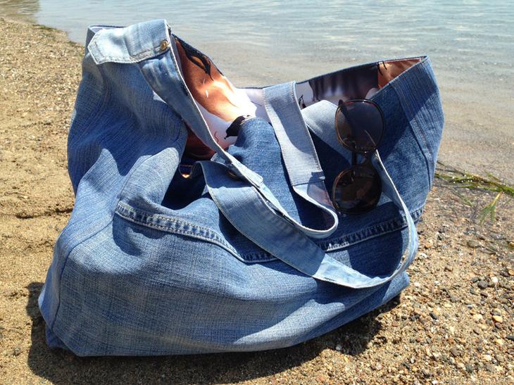Что сделать из старых джинсов: 19 отличных идей