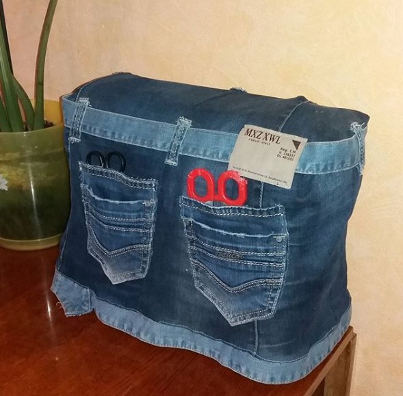 Что сделать из старых джинсов: 19 отличных идей