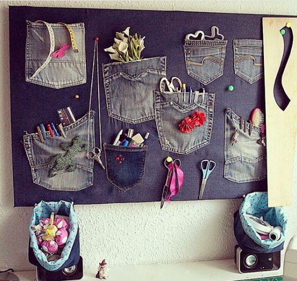 Что сделать из старых джинсов: 19 отличных идей
