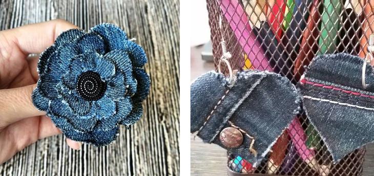 Что сделать из старых джинсов: 19 отличных идей