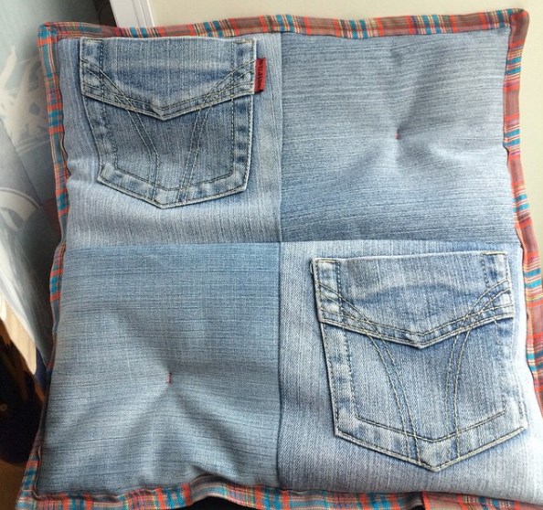 Что сделать из старых джинсов: 19 отличных идей