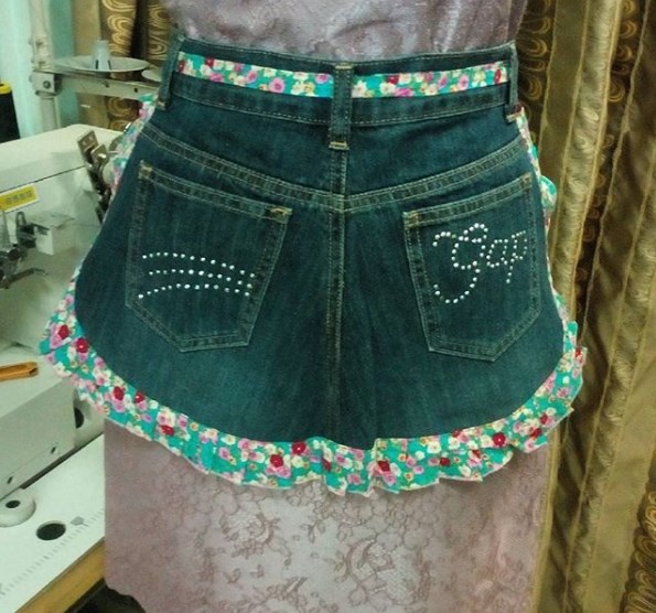 Что сделать из старых джинсов: 19 отличных идей