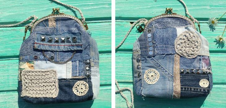 Что сделать из старых джинсов: 19 отличных идей
