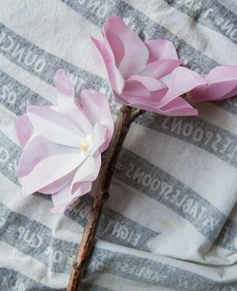 Цветы из бумаги своими руками