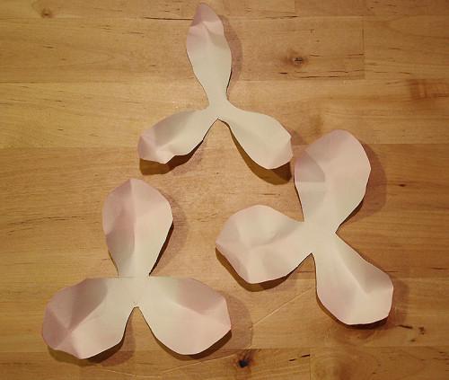 Цветы из бумаги своими руками