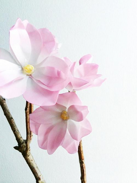 Цветы из бумаги своими руками