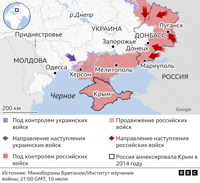Украина обещает наступление на Херсон и миллион бойцов. Но стоит ли этого ожидать уже сейчас?