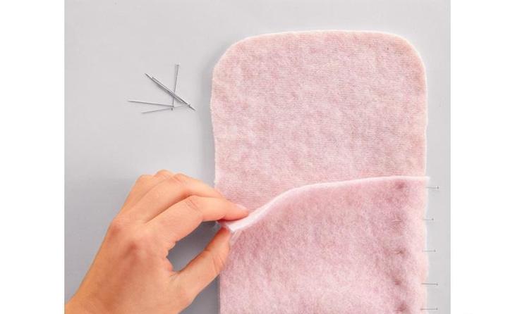 Детская сумка из фетра своими руками