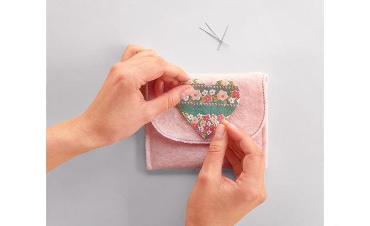 Детская сумка из фетра своими руками