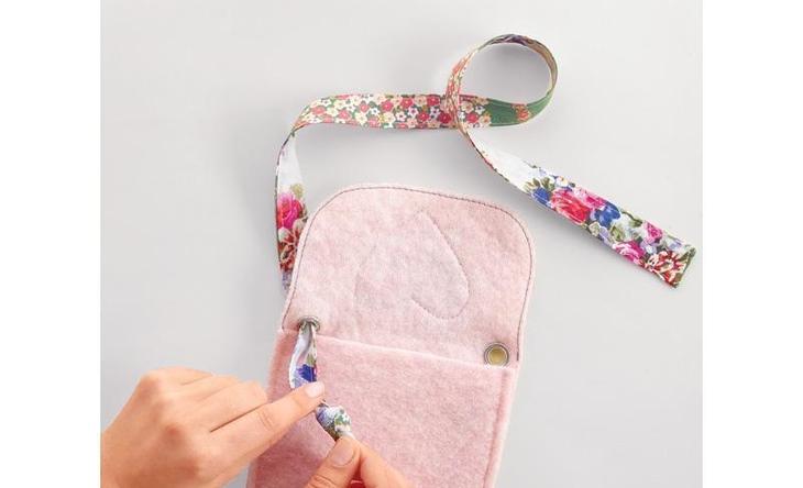 Детская сумка из фетра своими руками