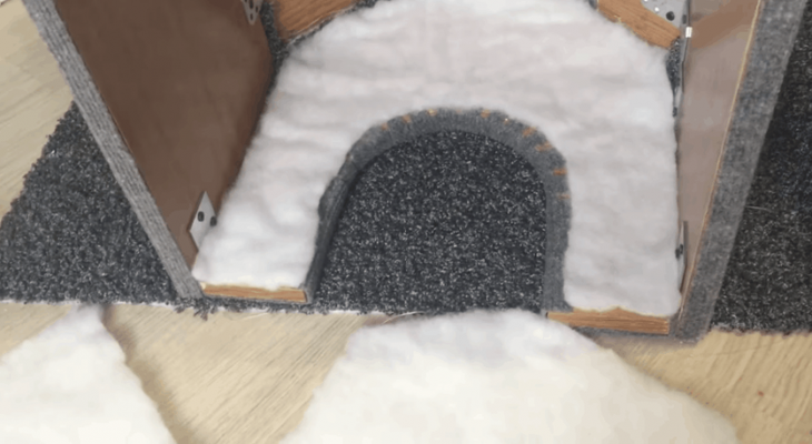 Домик для кошки