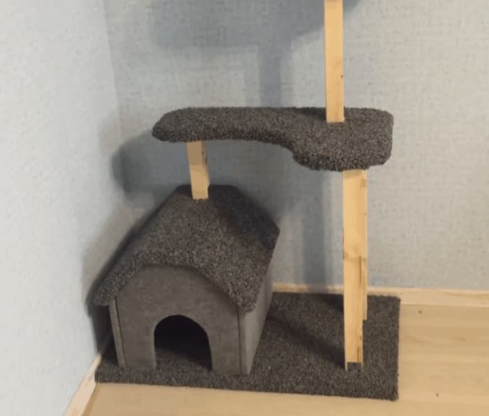 Домик для кошки