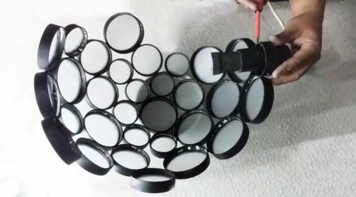 Как остатки труб ПВХ можно преобразить в предметы декора