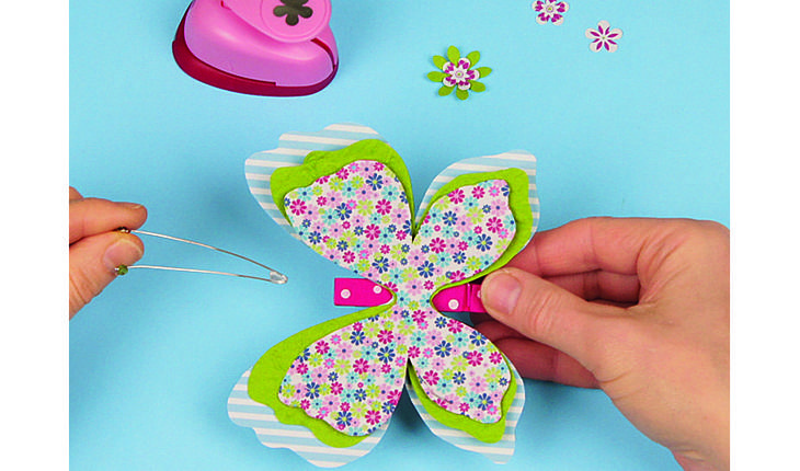 Как сделать декоративных бабочек из бумаги
