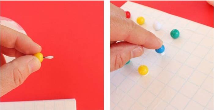 Как сделать геоборд своими руками для детей