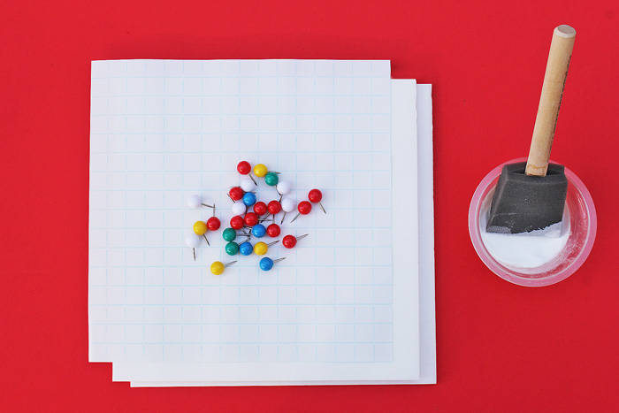 Как сделать геоборд своими руками для детей