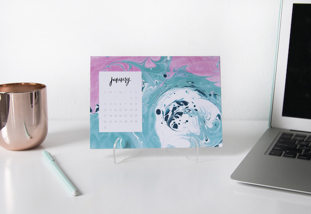 Как сделать &laquo;мраморную&raquo; бумагу