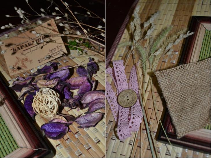 Картины из природных материалов своими руками