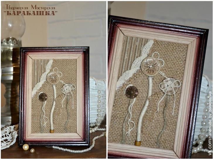 Картины из природных материалов своими руками