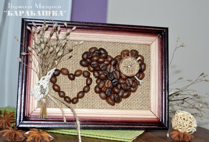 Картины из природных материалов своими руками