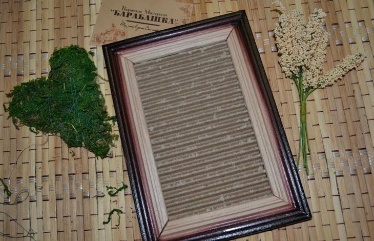 Картины из природных материалов своими руками