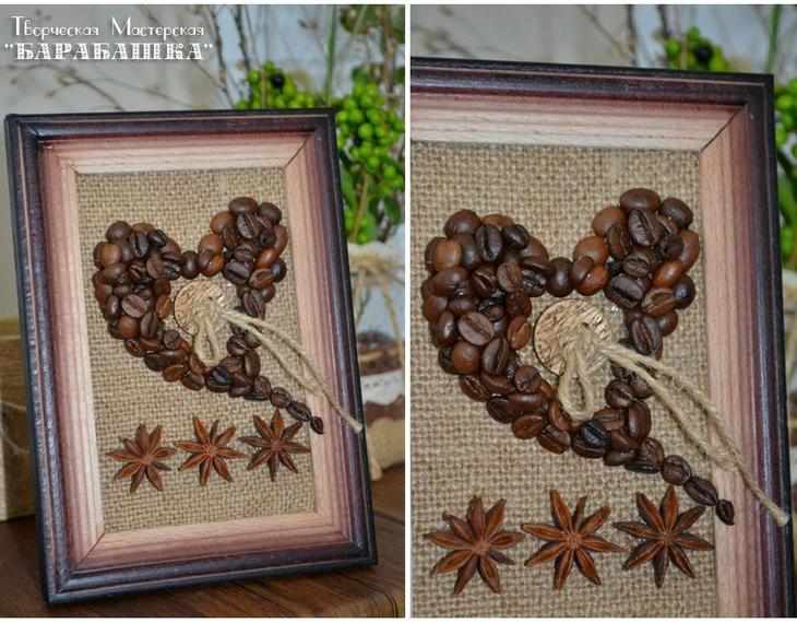 Картины из природных материалов своими руками
