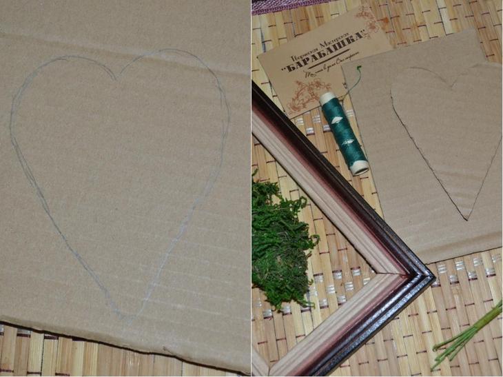 Картины из природных материалов своими руками