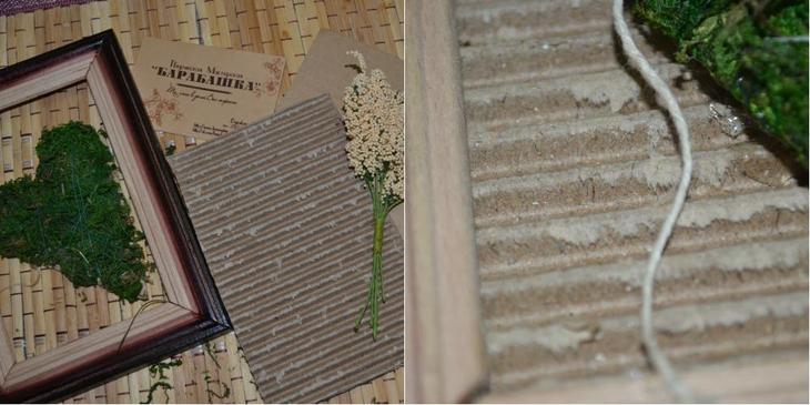 Картины из природных материалов своими руками