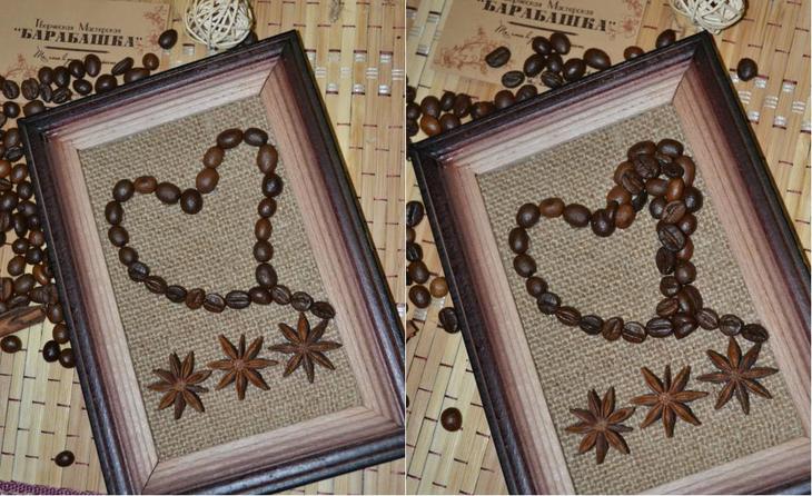 Картины из природных материалов своими руками