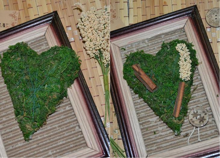 Картины из природных материалов своими руками