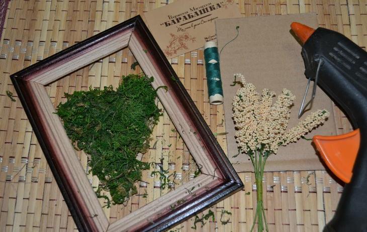 Картины из природных материалов своими руками