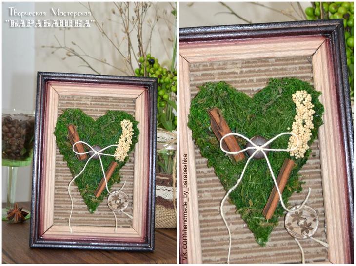 Картины из природных материалов своими руками