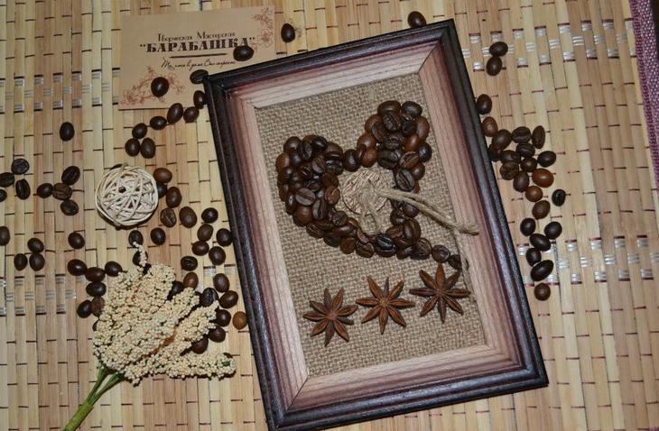 Картины из природных материалов своими руками