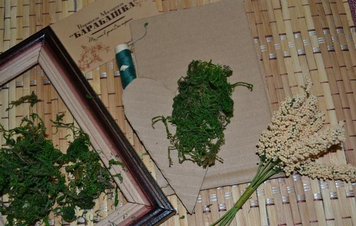 Картины из природных материалов своими руками