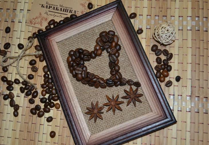 Картины из природных материалов своими руками