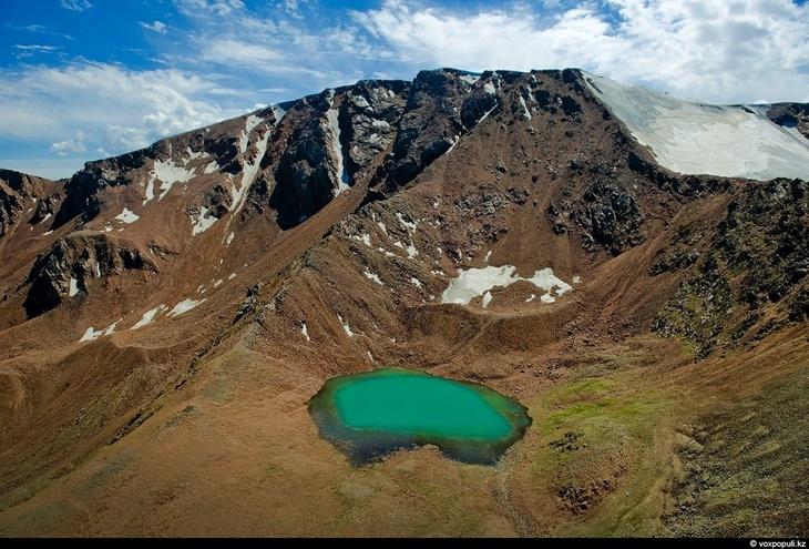 Казахстан: каким его видят птицы