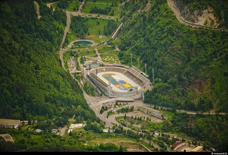 Казахстан: каким его видят птицы