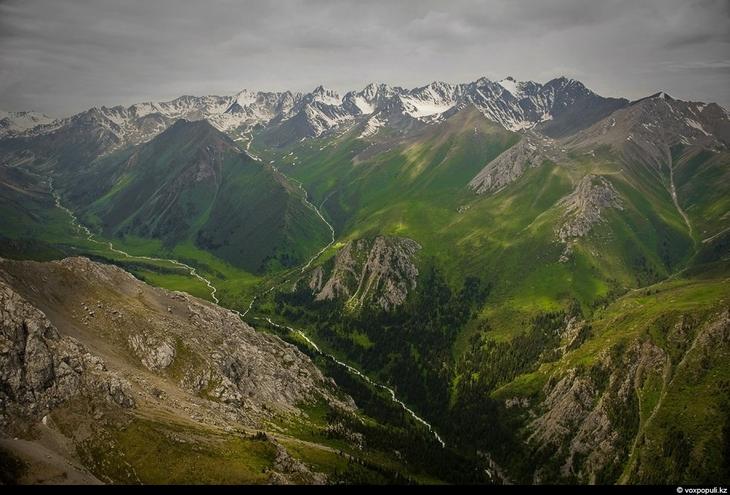 Казахстан: каким его видят птицы