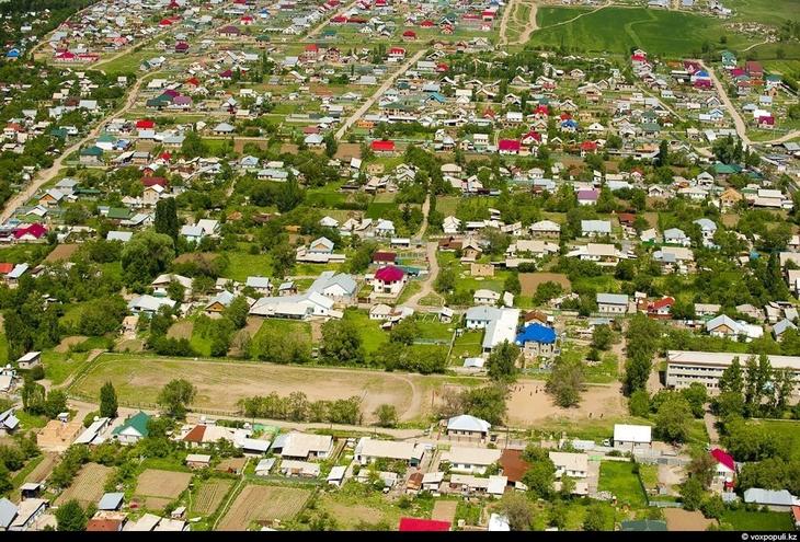 Казахстан: каким его видят птицы