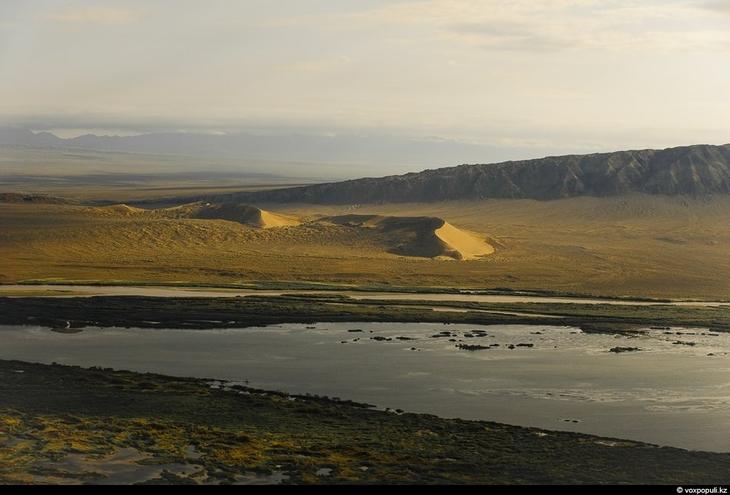 Казахстан: каким его видят птицы