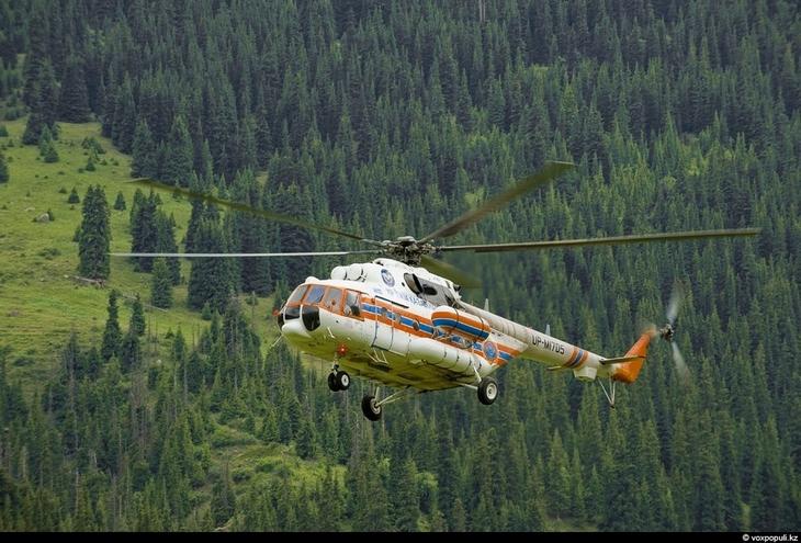 Казахстан: каким его видят птицы