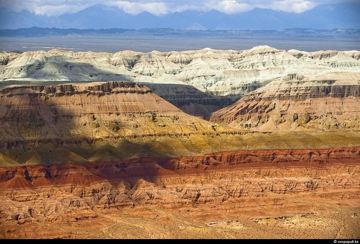 Казахстан: каким его видят птицы