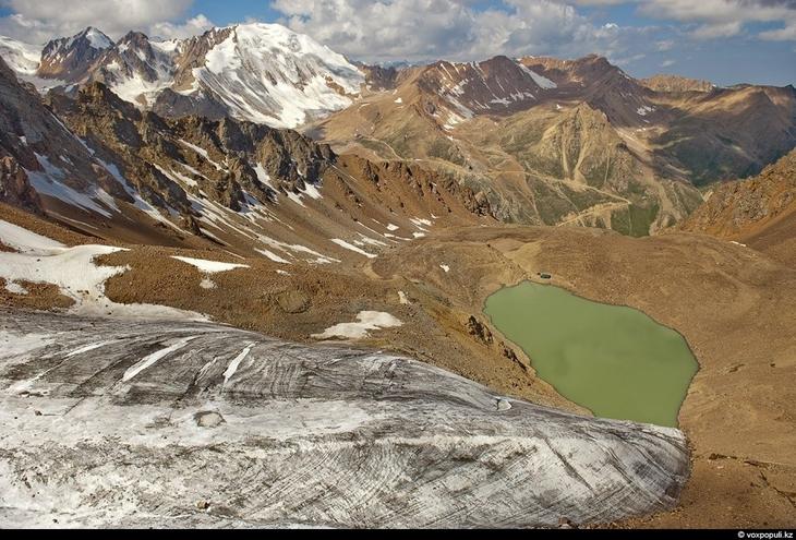 Казахстан: каким его видят птицы