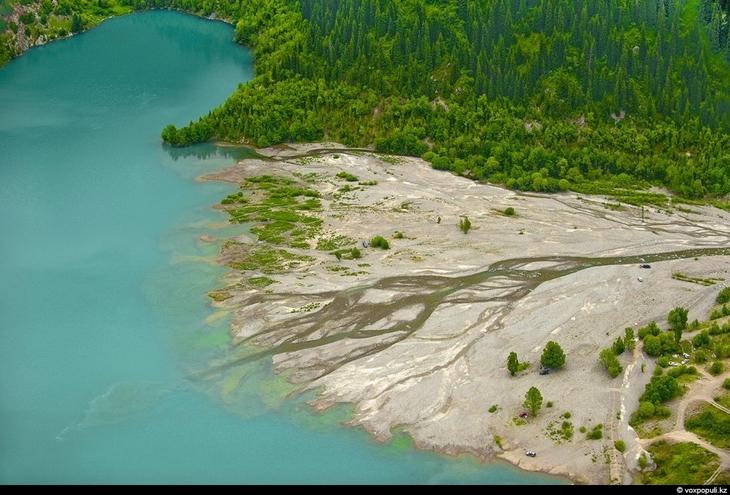 Казахстан: каким его видят птицы
