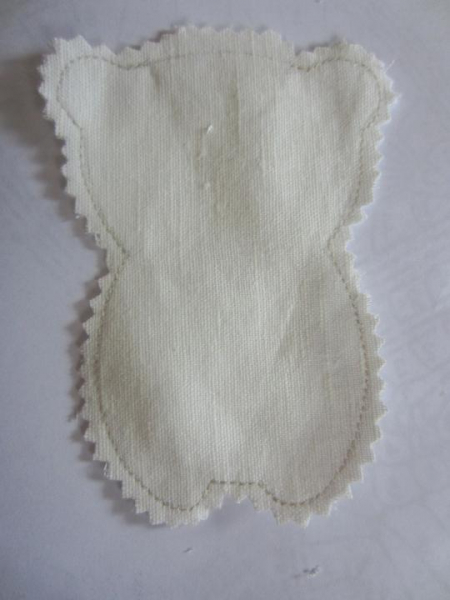 Кофейная игрушка в винтажном стиле