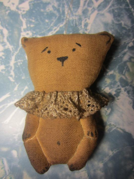 Кофейная игрушка в винтажном стиле